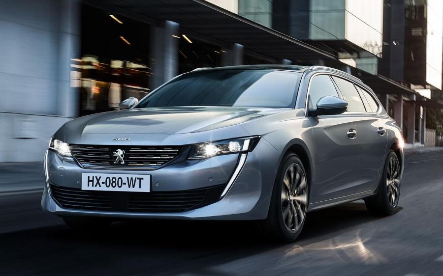 Peugeot 508 SW (WW) '2018